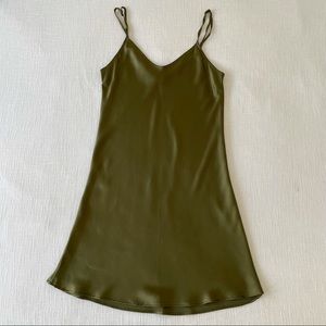 Gorgeous silk slip dress